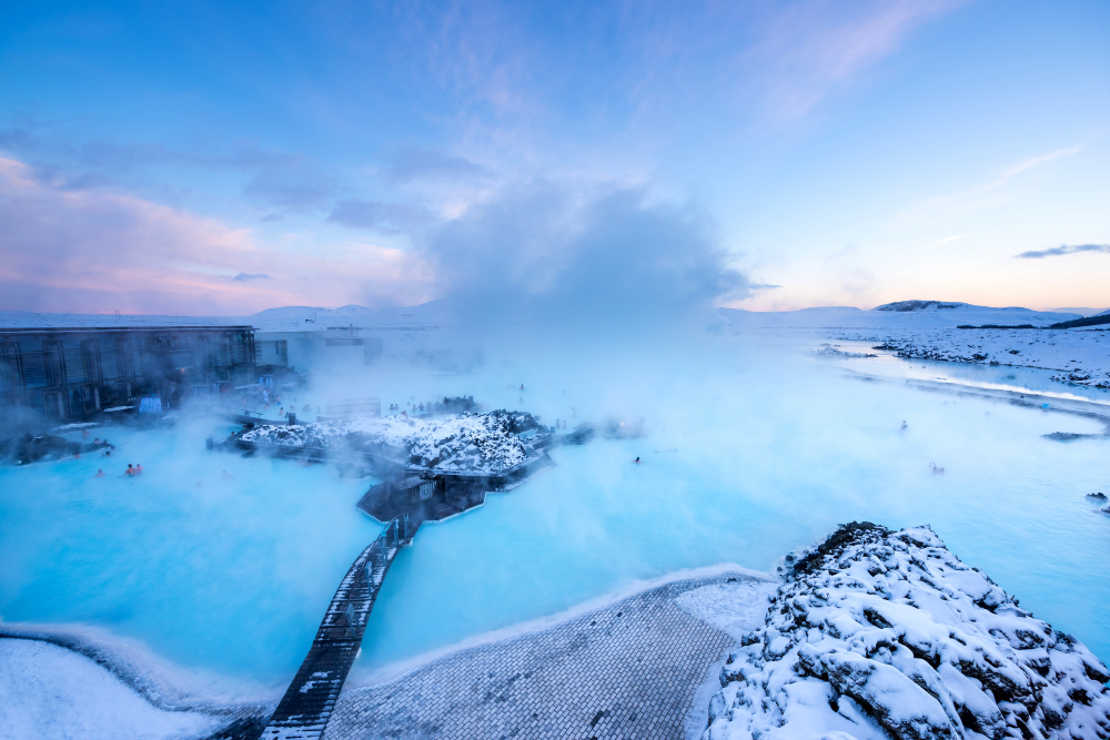 Blue Lagoon Islandija: ar verta aplankyti?