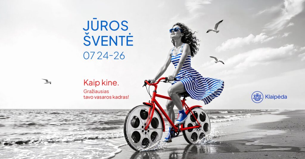 Jūros šventė 2026 | Liepos 24–26 d.