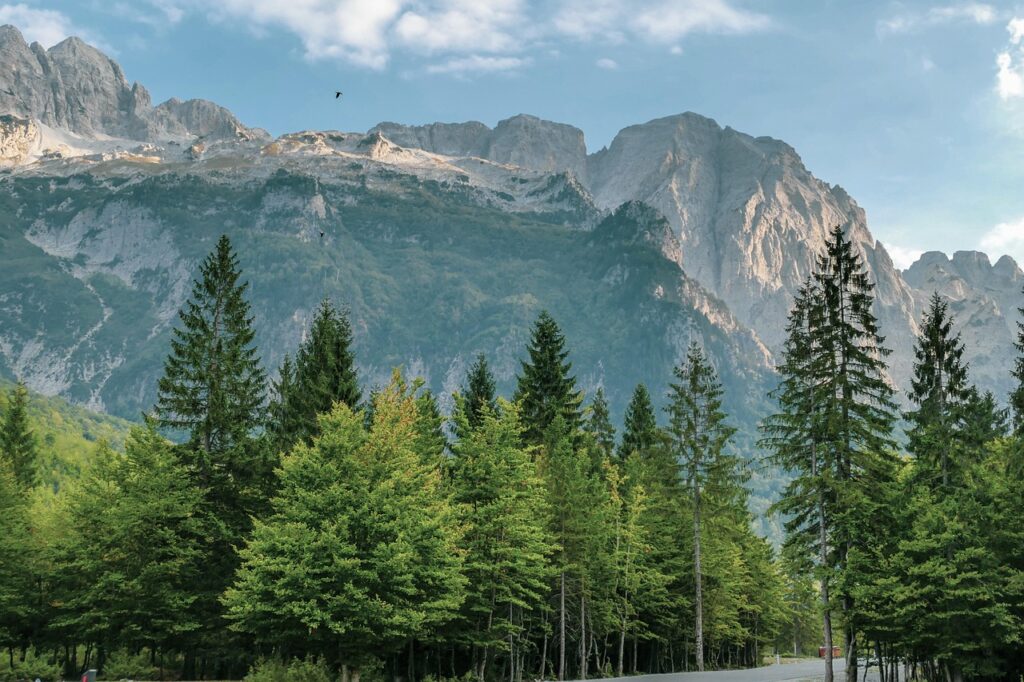 Albanijos Alpės: Thethas ir Valbona