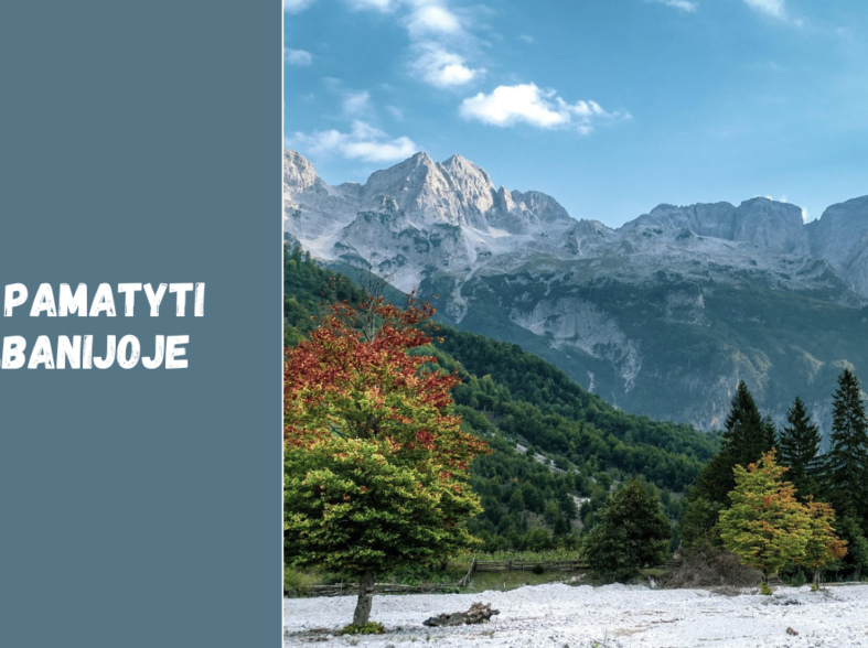 Ką pamatyti Albanijoje: lankytinos vietos ir maršrutai