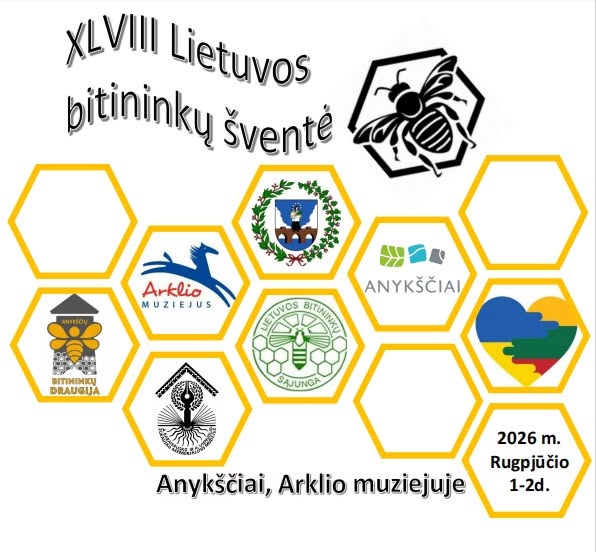 XLVIII Lietuvos bitininkų šventė | Rugpjūčio 1–2 d.