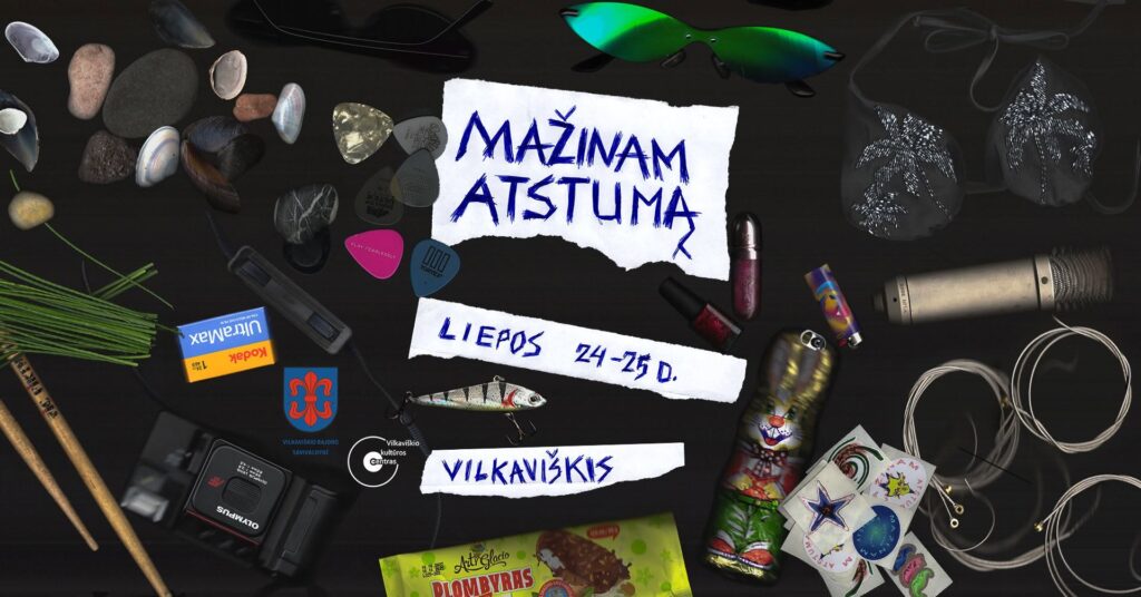Mažinam atstumą | Liepos 24–25 d.