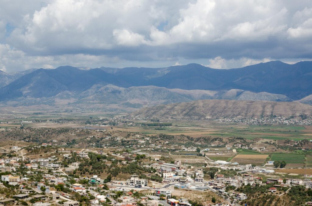 Saugumas Albanijoje