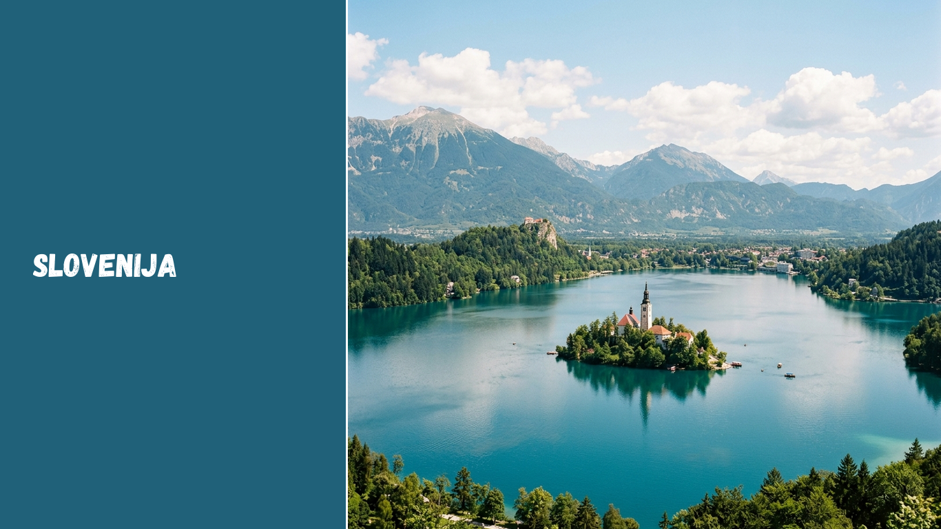 Iliustracija: Kelionė į Sloveniją: ką pamatyti, maršrutai ir atostogos