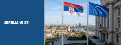 Serbija ir Europos Sąjunga: ar Serbija yra ES narė?