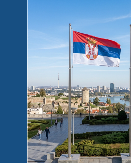 Iliustracija: Serbija ir Europos Sąjunga: ar Serbija yra ES narė?