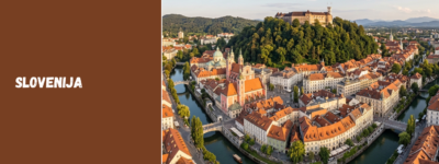 Slovenija: sostinė, vėliava, valiuta, orai ir svarbiausi faktai