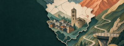 Andora: sostinė, žemėlapis, lankytinos vietos ir svarbiausi faktai