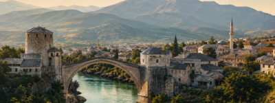Kelionė į Bosniją ir Hercegoviną: ką pamatyti, dokumentai ir kelionės planavimas