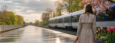 Kur keliauti balandžio mėnesį Europoje?
