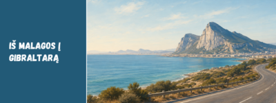 Iš Malagos į Gibraltarą: kaip nuvykti ir ką žinoti pasienyje