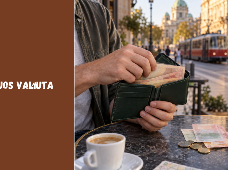 Keliautojas Belgrade skaičiuoja grynuosius prie atvertos piniginės
