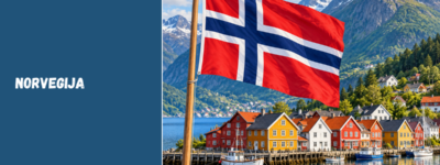 Norvegija: sostinė, miestai, valiuta ir laikas keliautojui